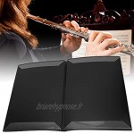 Bnineteenteam Music Score Folder Dossier Musique Documents sur Papier Piano Dossier pour Types de lecteurs d'instruments de Musiciens