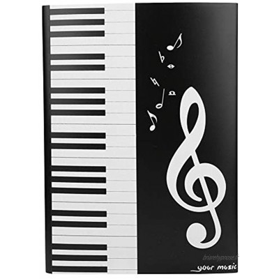 Bnineteenteam Music Score Folder Dossier Musique Documents sur Papier Piano Dossier pour Types de lecteurs d'instruments de Musiciens