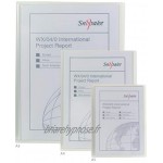 Snopake A5 Protège-documents 20 pochettes Transparent Import Royaume Uni