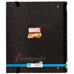 Erik Classeur A4 4 Anneaux Marvel Les Avengers | Classeur Rigide | Fournitures Scolaires Fournitures de Bureau