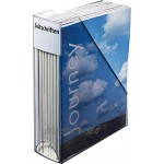 helit Porte-revues Economy h2361408 file-din Racks en plastique gris transparent