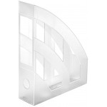 Idena Porte-revues A4 en plastique transparent matt