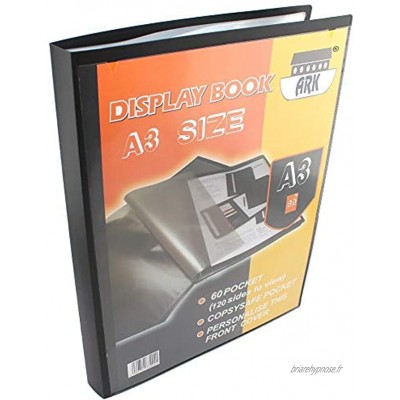 Ark Livret de présentation au format A3 60 pochettes