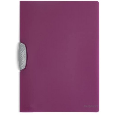 Durable 226612 Chemise à clip Swingclip Color en PP jusqu'à 30 feuilles DIN A4 paquet de 25 violet
