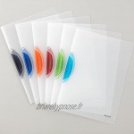 Leitz ColorClip Magic Chemise à clip A4 30 feuilles Vert foncé