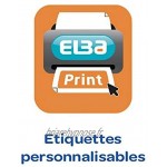 Elba Ultimate PP Lot de 10 Dossiers Suspendus pour Armoire Fond en V Polypro Opaque Bleu