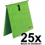 Falken 80002785001F Paquet de 25 Dossiers suspendu A4 230g m² coloris Vert