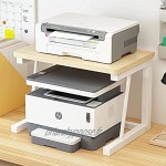 LQ Home Printer Stands Stand Stand Stand Stand Standard Bureau de tablette avec armoire de rangement Bureau de bureau dossier Color : White