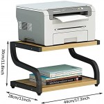 LQ Table de table d'imprimante Bureau de tablette avec bureau de stockage imprimante d'imprimante de bureau de bureau pour imprimantes pour imprimantes Scanner Scanner Bureau dossier Color : C