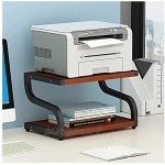 LQ Table de table d'imprimante Bureau de tablette avec bureau de stockage imprimante d'imprimante de bureau de bureau pour imprimantes pour imprimantes Scanner Scanner Bureau dossier Color : C