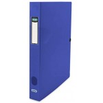 ELBA Osmose boîte de classement dos 40mm polypropylène opaque 24x32 bleu