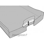 HAN IMPULS Boîte de rangement avec 4 tiroirs ouverts Noir Format A4 C4