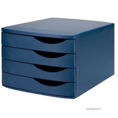 Re-Solution 2686374302 Class'box 4 grands tiroirs Bleu