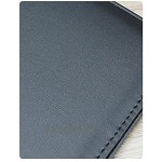 QSJY Stockage d'affiches A3 8K 100 Pages Cuir d'affaires de Haute qualité itération Commode Color : Blue Size : 17.7x14.5x1.9inch