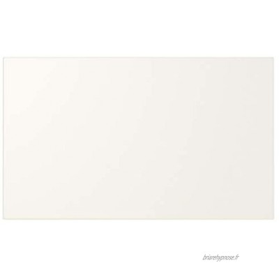 Façade de tiroir Utrusta hauteur 35,5 x 21,4 cm blanc