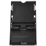 Nicoone Support de Jeu Pliable Compact Noir Support de Support de Quai Portable à Angle Réglable pour Interrupteur Noir