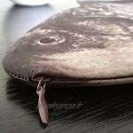 Fablcrew Trousse motif carpe poisson trousse à crayon pochette pour pêche trousse de maquillage portefeuille organiseur de sac rangement pour téléphone portable
