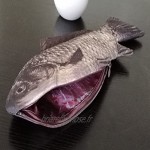 Fablcrew Trousse motif carpe poisson trousse à crayon pochette pour pêche trousse de maquillage portefeuille organiseur de sac rangement pour téléphone portable