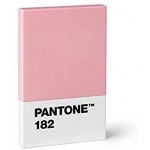 Copenhagen design Pantone Credit & Business Card Holder Plastic Card Case 95 x 60 x 11 mm Light Pink 182 C 108000182 One Size