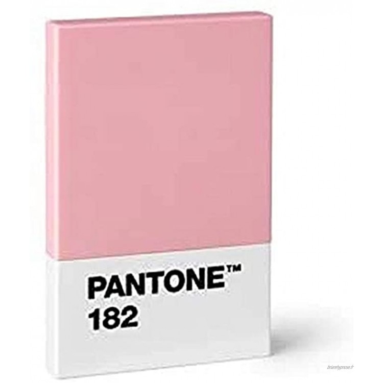 Copenhagen design Pantone Credit & Business Card Holder Plastic Card Case 95 x 60 x 11 mm Light Pink 182 C 108000182 One Size