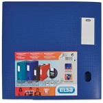 Elba 400094575 Boîte de classement à monter dos 100 mm polypropylène opaque 24 x 32 cm Bleu