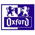 OXFORD Sachet de 10 Pochettes Perforées Variozip A4 Polypro Lisse Incolore