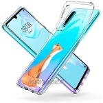 Oihxse [3 pièces Coque Compatible pour Xiaomi Mi A2 Xiaomi Mi 6X Transparent Ultra Mince Silicone Gel Souple Housse Crystal Mignon Artistique Motif Protection Antichoc Etui 6