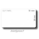 Seiko SLP-TMRL Boîte de 440 étiquettes multi usage blanches 28 x 51 mm Catégorie : Etiquette jacquette