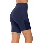 Fulltime Pantalons de Yoga Pantalons de Sport Femmes Taille Haute Yoga Short Belly Control Training Running Yoga Pants Fitness Sport Athletic Pants