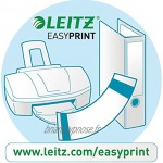Leitz Intercalaires 1-5 Imprimable sur PC A4 Plastique Ultra-Résistant Extra-Large Blanc Multicolore 12910000