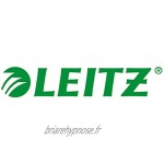Leitz Intercalaires A4 Touches A-Z Mi-Hauteur Extra-Large Gris Onglets Renforcés en Plastique Résistant avec Table des Matières 12620000