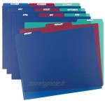 Pendaflex PFX40144 boites et ranges-archives Bleu Letter 317,5 x 266,7 x 129,5 mm