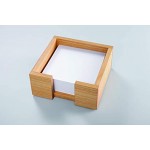 Boîte à notes en bois
