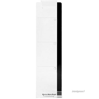 Omabeta Support de Bloc-Notes Transparent Porte-Cartes de Visite en AcryliqueLeft Side