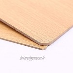 Porte-bloc A4 en bois dur durable pour écrire des blocs-notes respectueux de l'environnement