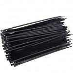 Attache câble Serre-câble noir Attache-câble en nylon 200 mm x 3,6 mm noir 200 pièces par paquet