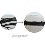 Attache câble Serre-câble noir Attache-câble en nylon 300 mm x 7,6 noir 100 pièces par paquet