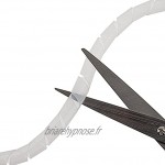SeKi Gaine Spirale Flexible Transparente de 1,5 à 10 mm 5 m