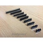Shakmods Lot de 16 peignes de 2 mm pour câbles Cablemod série C Noir